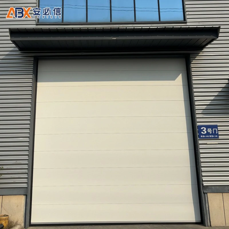 南阳保温滑升门