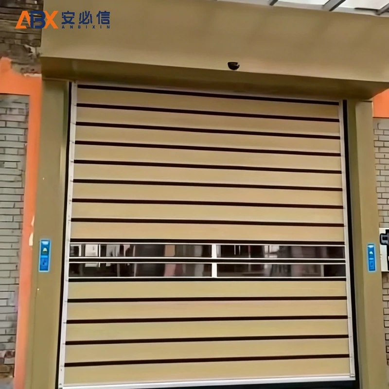 南阳消防高速门